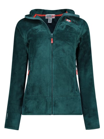 Canadian Peak Fleece vest "Upaloodeak" petrol