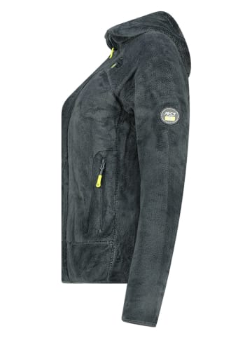 Canadian Peak Fleece vest "Upaloodeak" antraciet