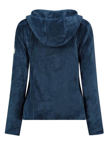 Canadian Peak Kurtka polarowa "Upaloodeak" w kolorze granatowym