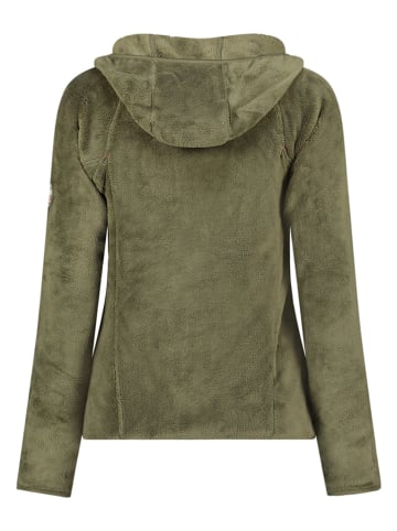 Canadian Peak Kurtka polarowa "Upaloodeak" w kolorze khaki