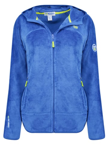 Canadian Peak Fleece vest "Upaloodeak" blauw