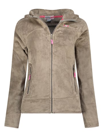 Canadian Peak Kurtka polarowa "Upaloodeak" w kolorze beżowym