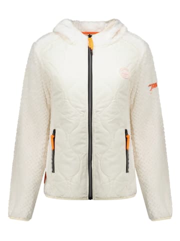 Canadian Peak Fleecejacke "Torsadeak" in Creme