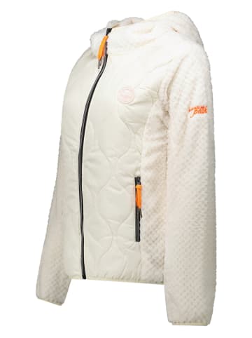 Canadian Peak Fleecejacke "Torsadeak" in Creme