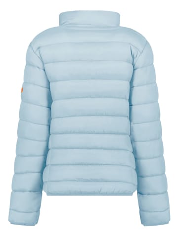 Canadian Peak Doorgestikte jas "Atikamapeak" lichtblauw