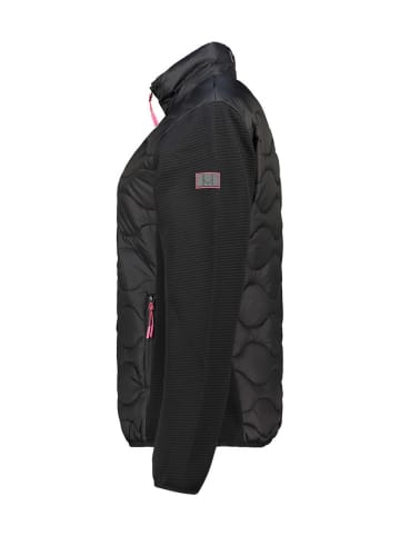 Canadian Peak Fleecejacke "Tahitieak" in Schwarz