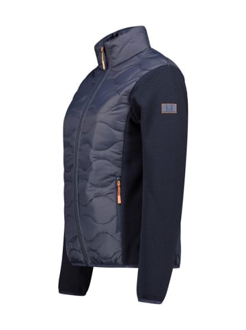 Canadian Peak Fleece vest "Tahitieak" donkerblauw