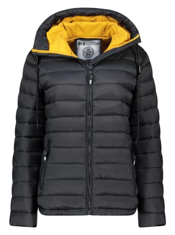 Canadian Peak Steppjacke "Azuleak" in Schwarz