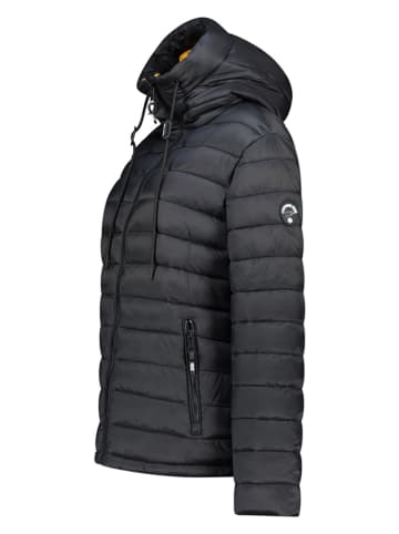 Canadian Peak Kurtka pikowana "Azuleak" w kolorze czarnym