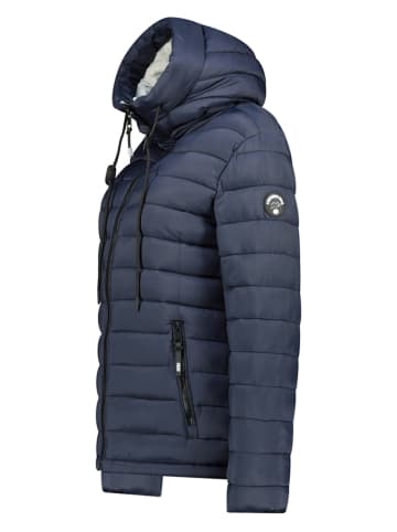 Canadian Peak Kurtka pikowana "Azuleak" w kolorze granatowym