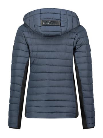 Canadian Peak Steppjacke "Arethaneak" in Dunkelblau