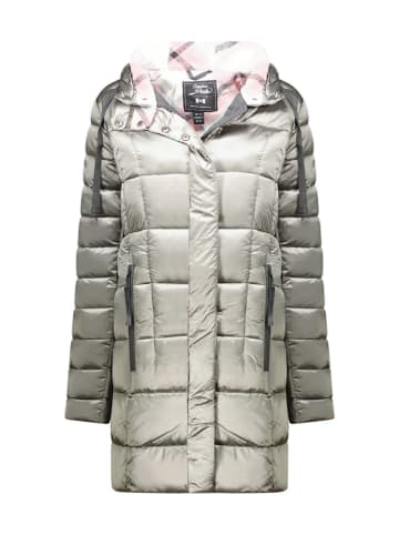 Canadian Peak Wintermantel "Bullieak" in Hellgrau