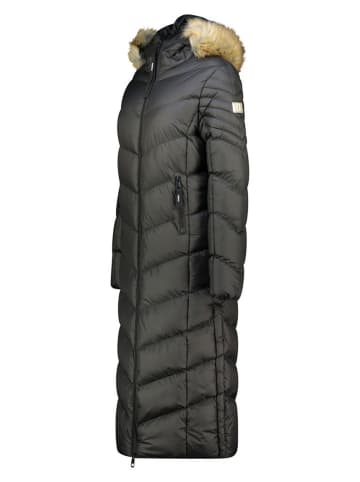 Canadian Peak Wintermantel "Capucineak" in Schwarz