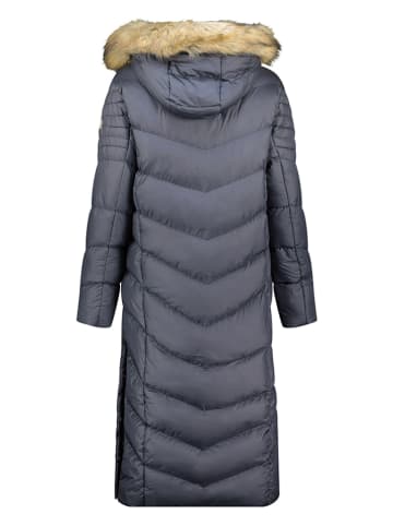 Canadian Peak Płaszcz zimowy "Capucineak" w kolorze granatowym