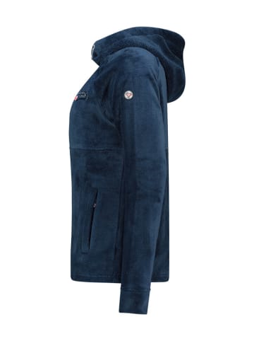 Canadian Peak Fleece vest "Ulotteak" donkerblauw