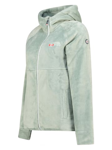 Canadian Peak Fleecejacke "Ulotteak" in Mint