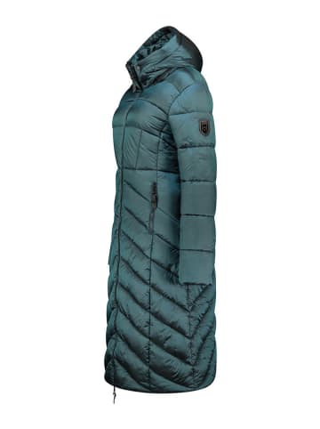 Canadian Peak Wintermantel "Blancheak" in Grün