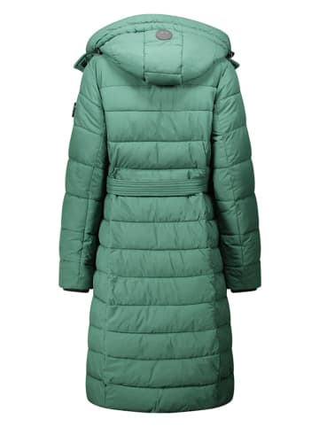 Canadian Peak Płaszcz zimowy "Cabimeak" w kolorze zielonym