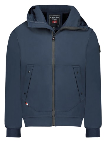 Canadian Peak Tussenjas "Abraleak" donkerblauw
