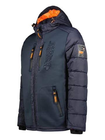 Canadian Peak Hybridjacke "Beach" in Dunkelblau