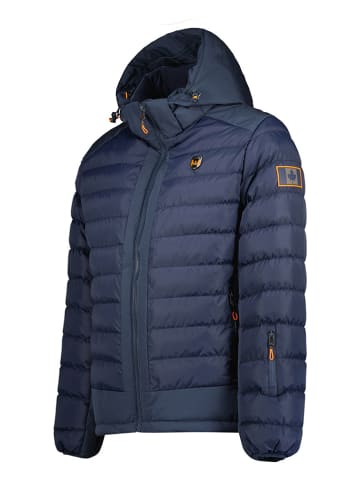 Canadian Peak Steppjacke "Aurelieneak" in Dunkelblau