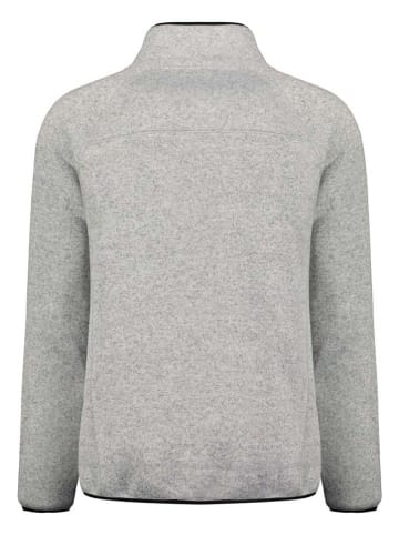 Canadian Peak Kurtka polarowa "Titleak" w kolorze jasnoszarym