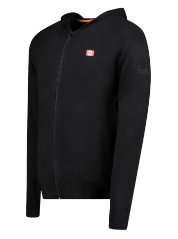 Canadian Peak Vest "Felinoodeak" zwart