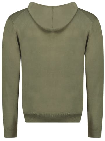 Canadian Peak Kardigan "Felinoodeak" w kolorze khaki