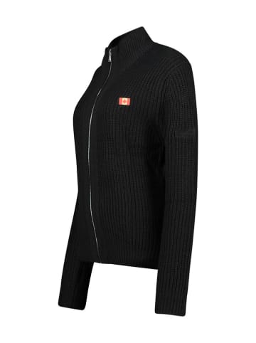 Canadian Peak Vest zwart