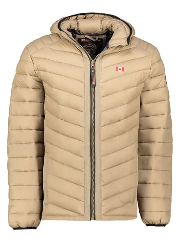 Canadian Peak Steppjacke "Carliteak" in Beige