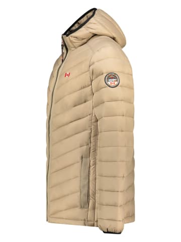 Canadian Peak Doorgestikte jas "Carliteak" beige