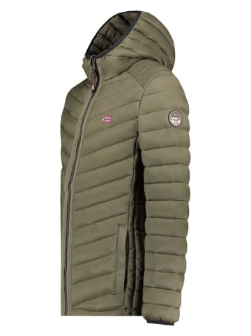 Canadian Peak Steppjacke "Carliteak" in Grün