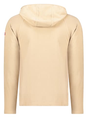 Canadian Peak Fleecejacke "Tugoodeak" in Beige