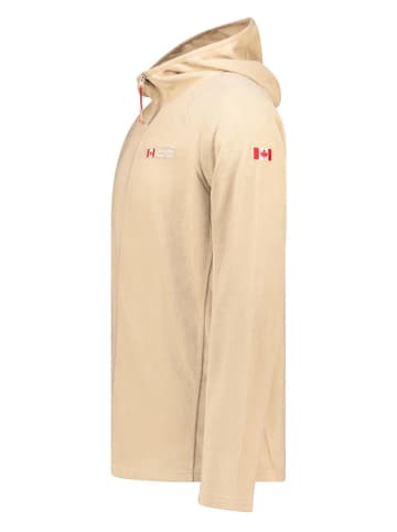 Canadian Peak Kurtka polarowa "Tugoodeak" w kolorze beżowym