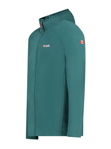 Canadian Peak Kurtka polarowa "Tugoodeak" w kolorze zielonym
