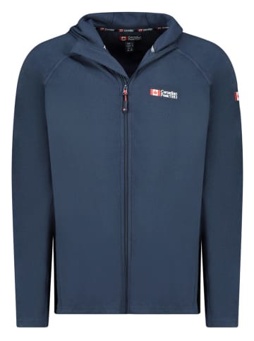 Canadian Peak Fleece jas "Tugoodeak" donkerblauw