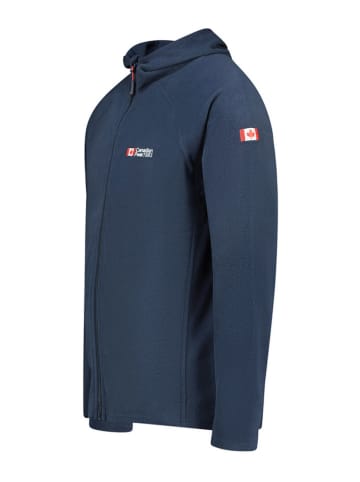 Canadian Peak Fleecejacke "Tugoodeak" in Dunkelblau