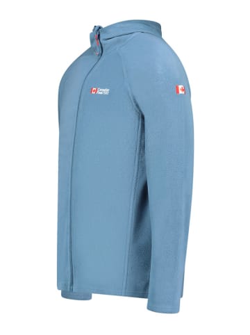 Canadian Peak Fleecejacke "Tugoodeak" in Hellblau