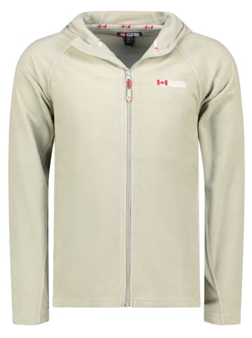 Canadian Peak Kurtka polarowa "Tugoodeak" w kolorze beżowym