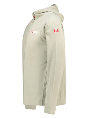 Canadian Peak Fleece vest "Tugoodeak" beige