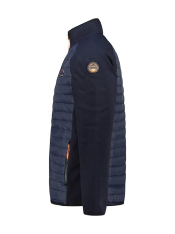 Canadian Peak Fleece vest "Trabouleak" donkerblauw