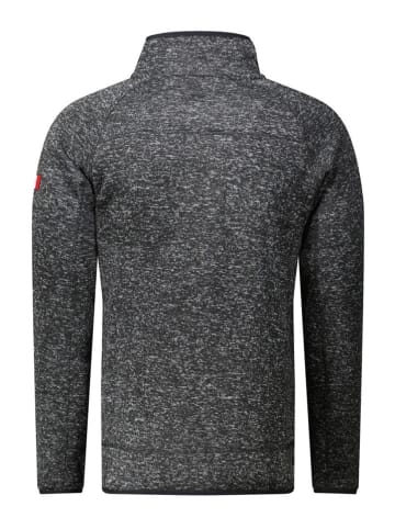 Canadian Peak Fleece jas "Titleak" grijs