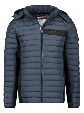 Canadian Peak Doorgestikte jas "Arethaneak" donkerblauw