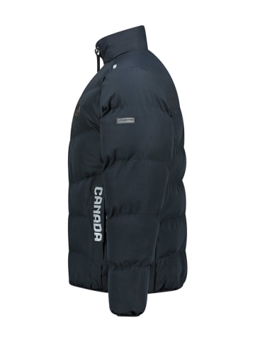 Canadian Peak Kurtka pikowana "Bincenteak" w kolorze granatowym