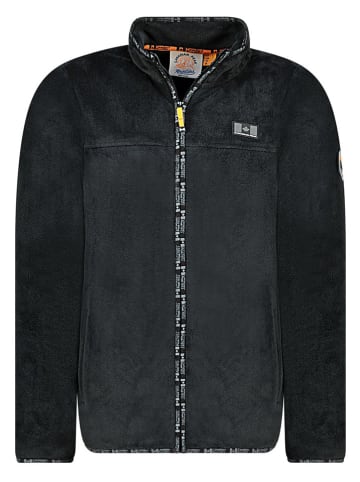 Canadian Peak Fleecejacke "Timpleak" in Schwarz