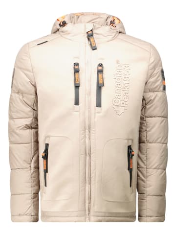 Canadian Peak Steppjacke "Beackweak" in Beige