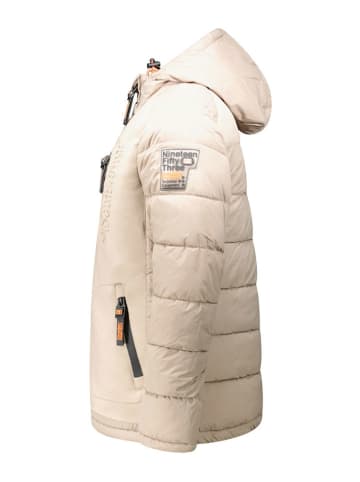 Canadian Peak Steppjacke "Beackweak" in Beige