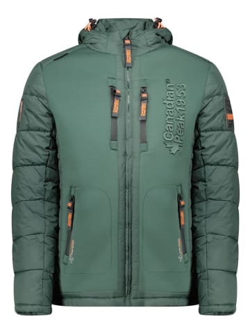 Canadian Peak Winterjacke "Beackweak" in Grün