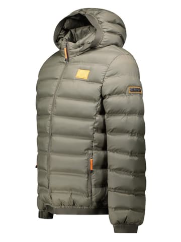 Canadian Peak Kurtka zimowa "Boomboomeak" w kolorze khaki