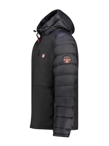Canadian Peak Steppjacke "Cortezeak" in Schwarz